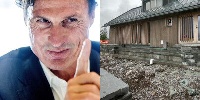 Innbrudd i hytta til Petter Stordalen.- Mat, øl og fiskegarn er stjålet